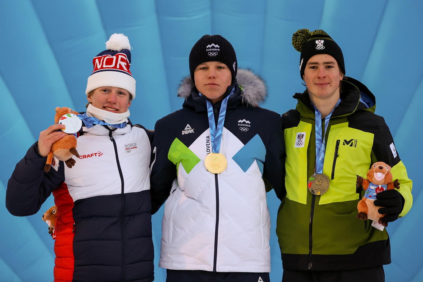 Šesti tekmovalni dan = šest zlatih odličij na #OFEMFJK2023