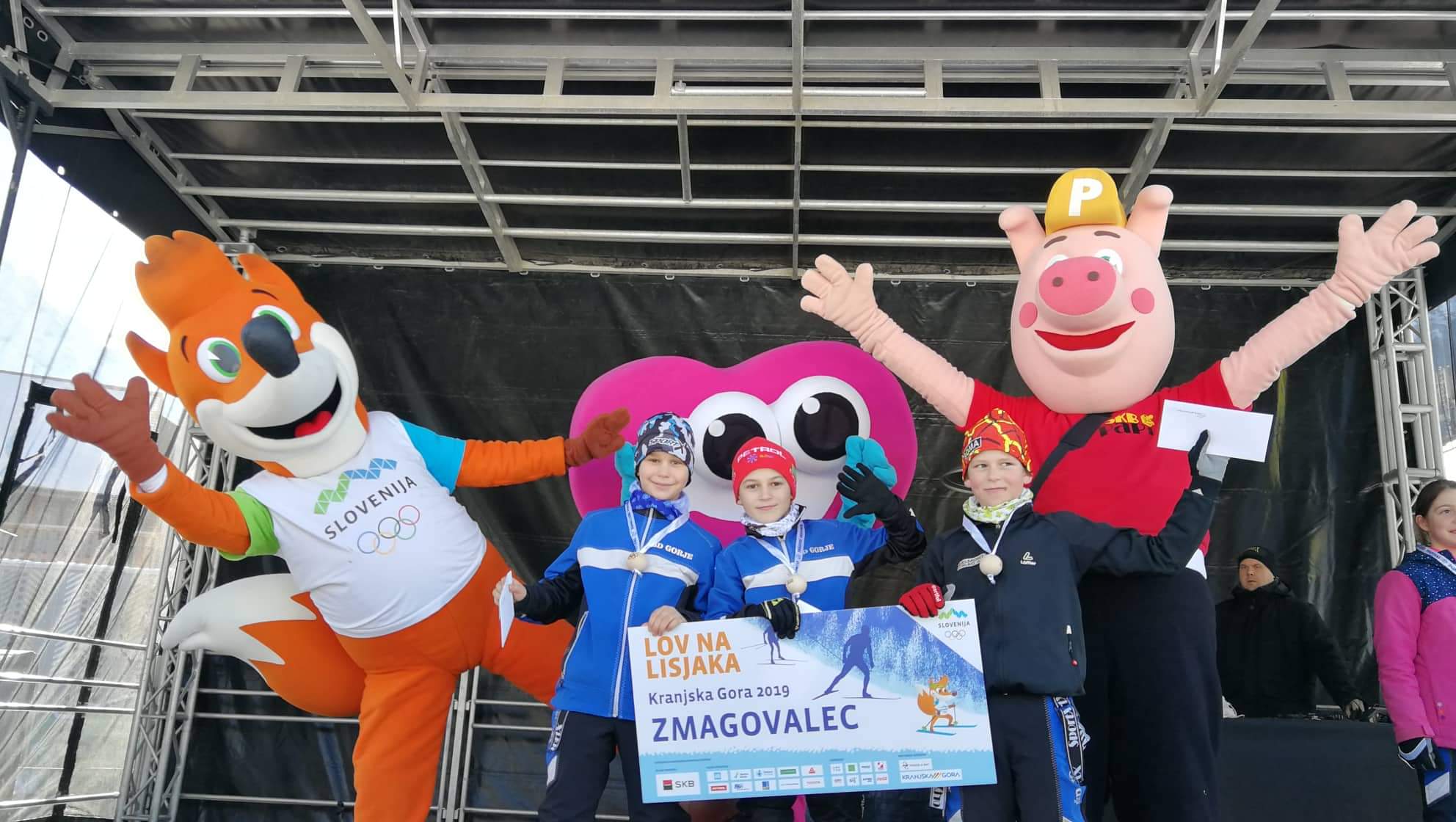Odlično obiskan Olimpijski festival v Kranjski Gori