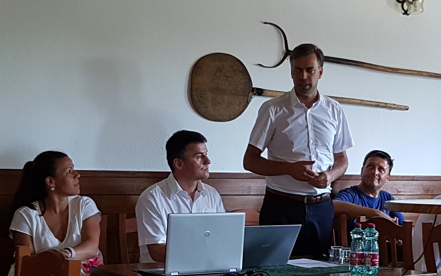 Regijska pisarna Novo mesto in 32. seja strokovnega sveta športa za vse