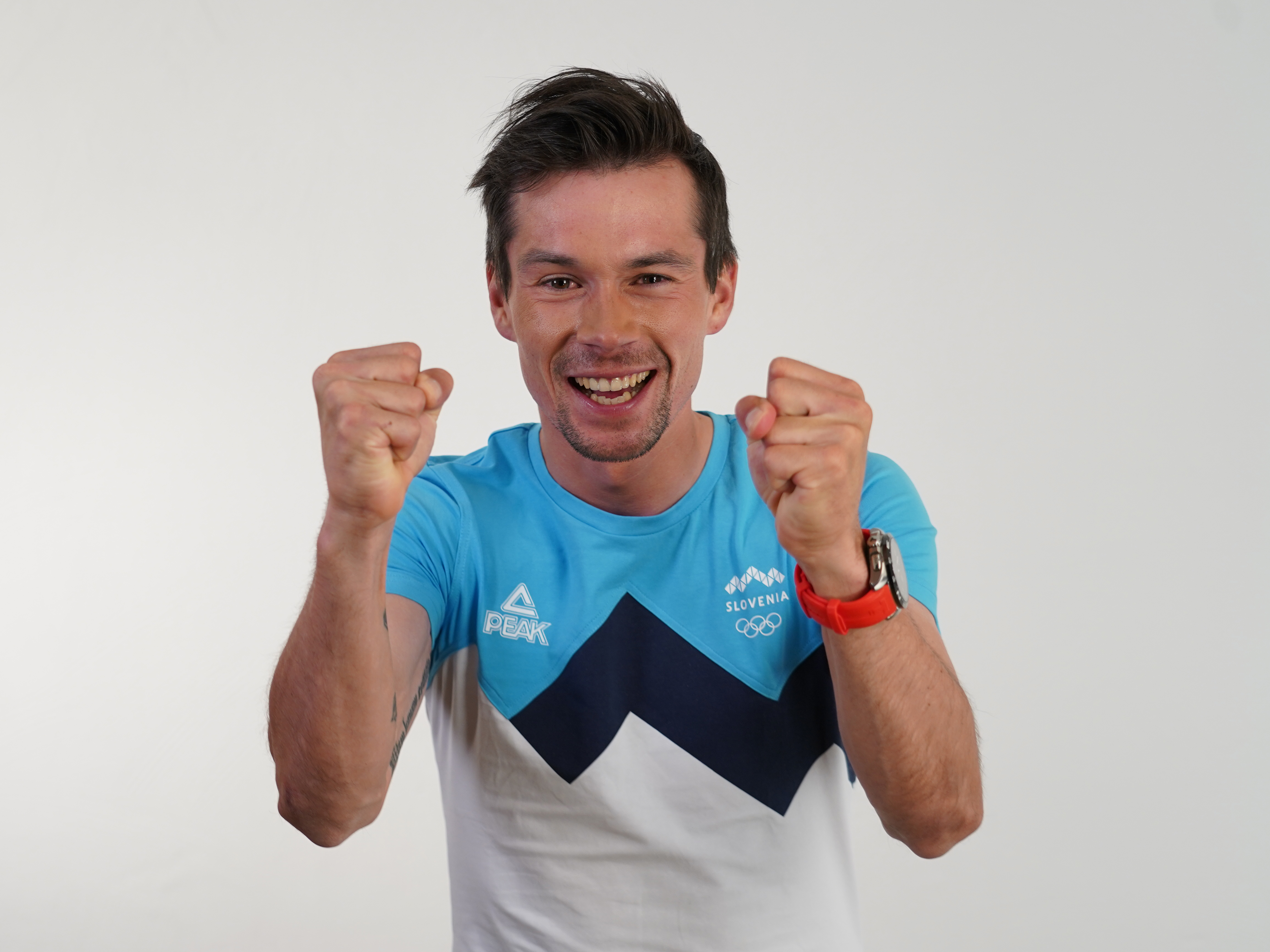 Roglič v Tokiu na kronometru in cestni dirki