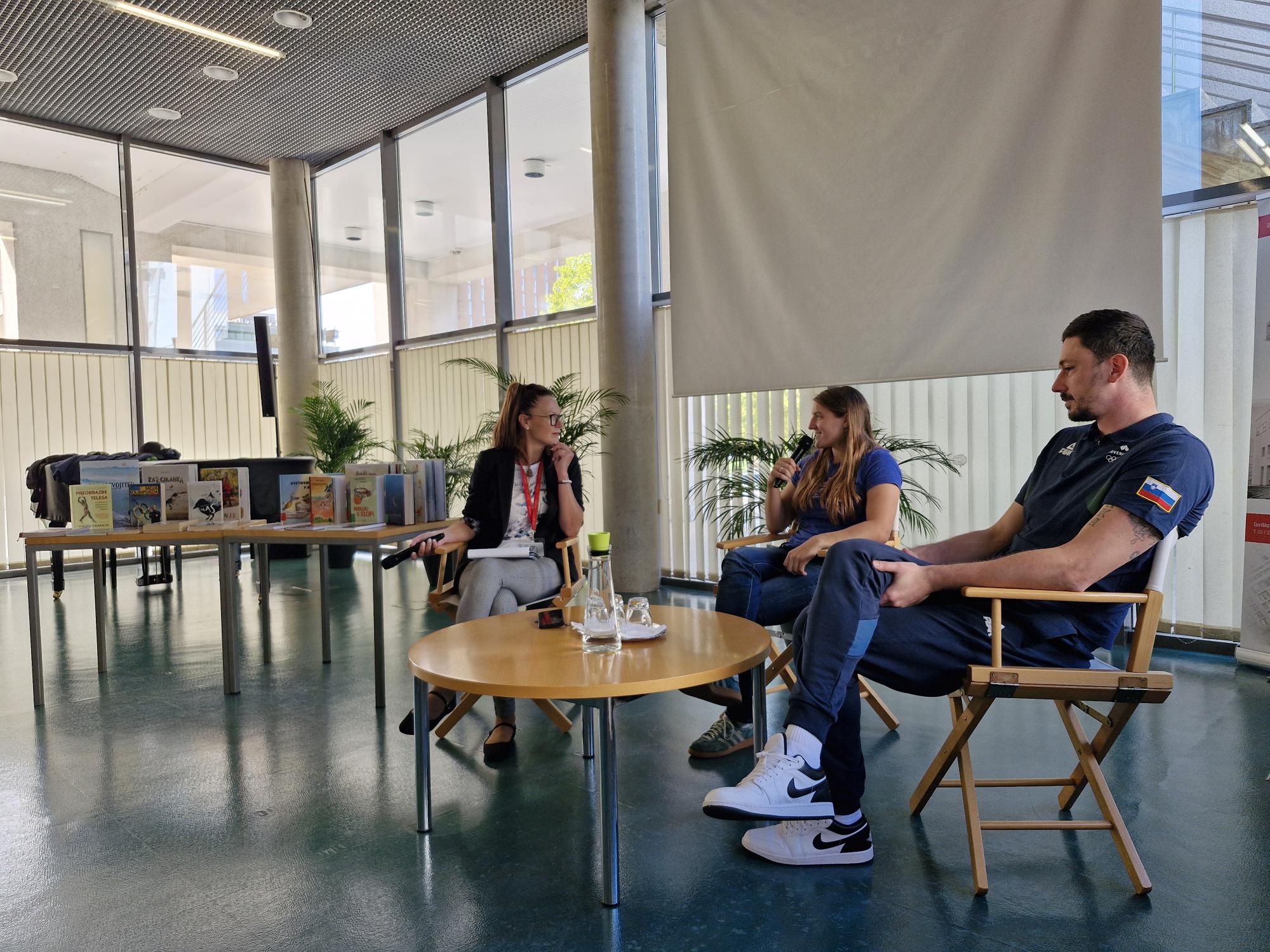 Povzetek dogodka #ŠIB v Goriški knjižnici 30. 9. 2024