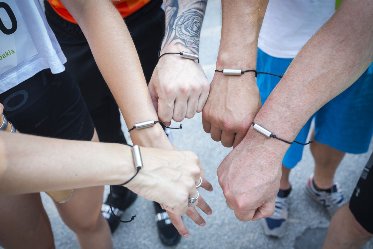 Zapestnica jeklene volje Skupine SIJ – edinstven košček večnosti