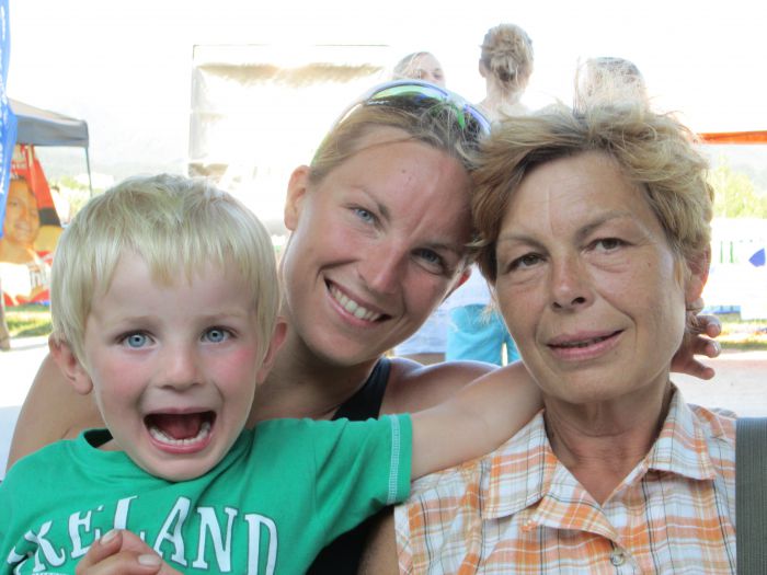 Mateja Šimic: Hvala mama, da sem lahko mama in hkrati športnica!