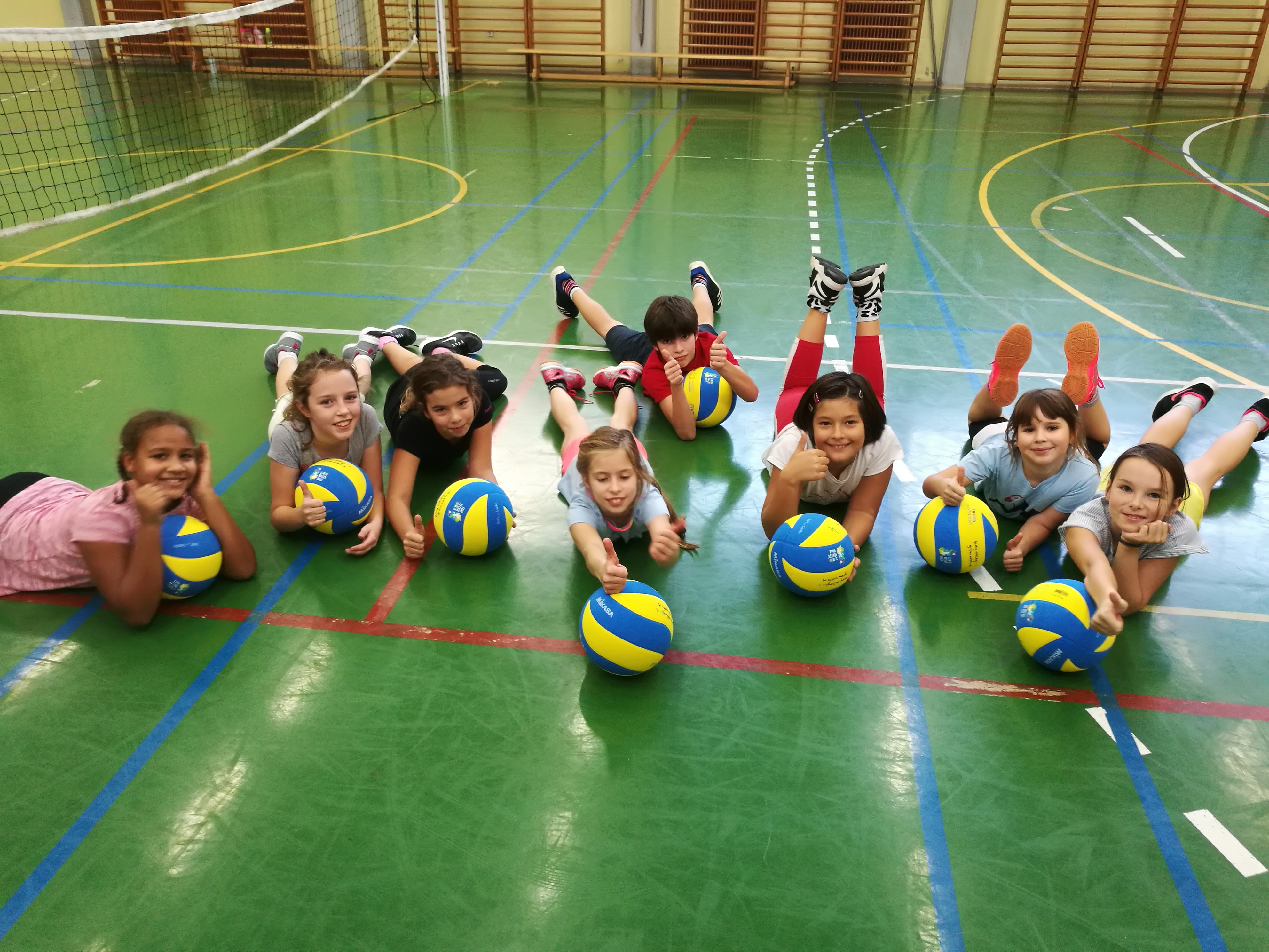 Žoge in mreže 37 slovenskim osnovnim šolam