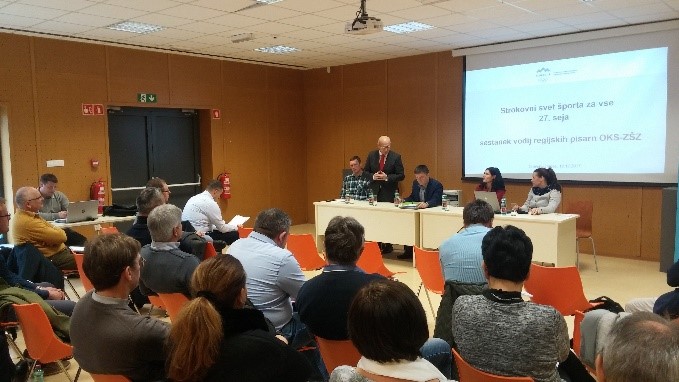 Seja strokovnega sveta športa za vse in sestanek vodij regijskih pisarn OKS-ZŠZ