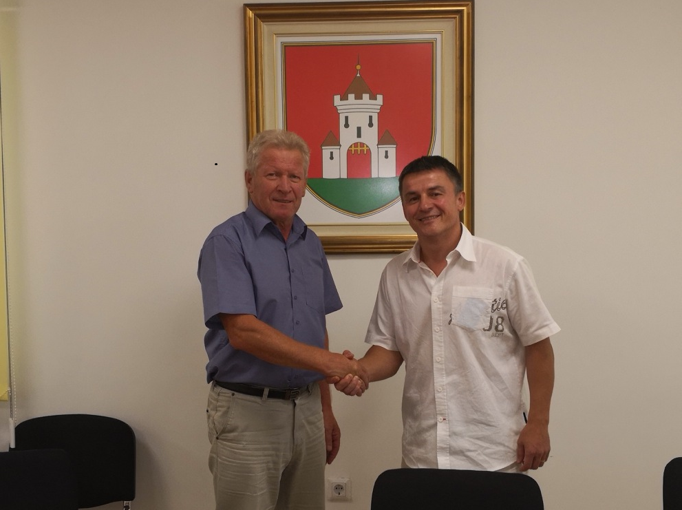 Obisk občine Rogatec