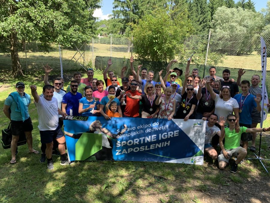 Športne igre v Velenju 2019