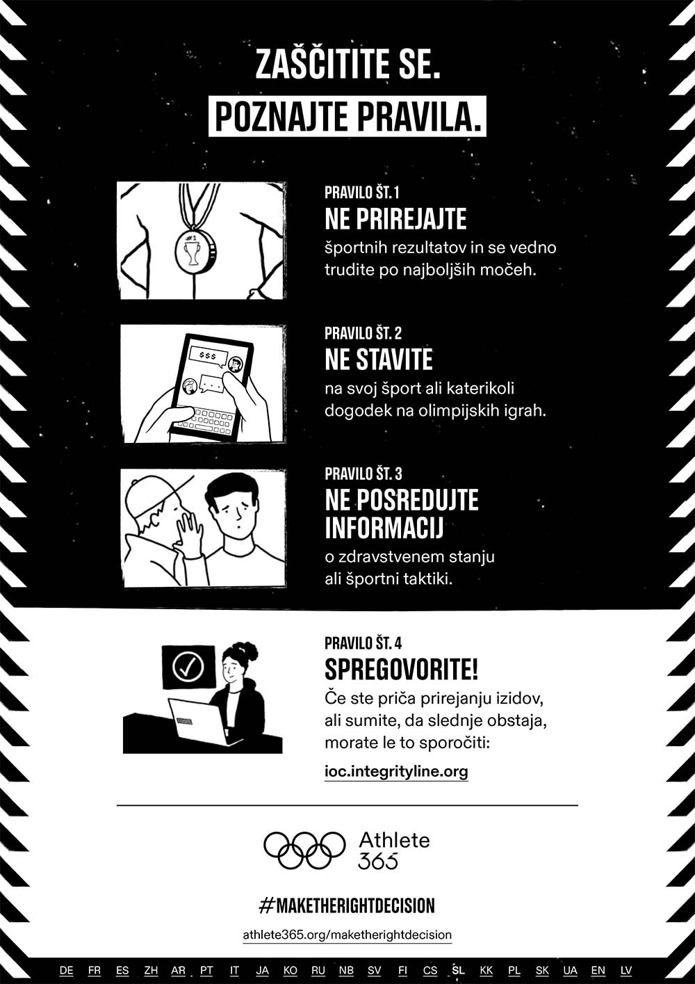 Šport, stave v športu in preprečevanje prirejanja rezultatov športnih tekmovanj