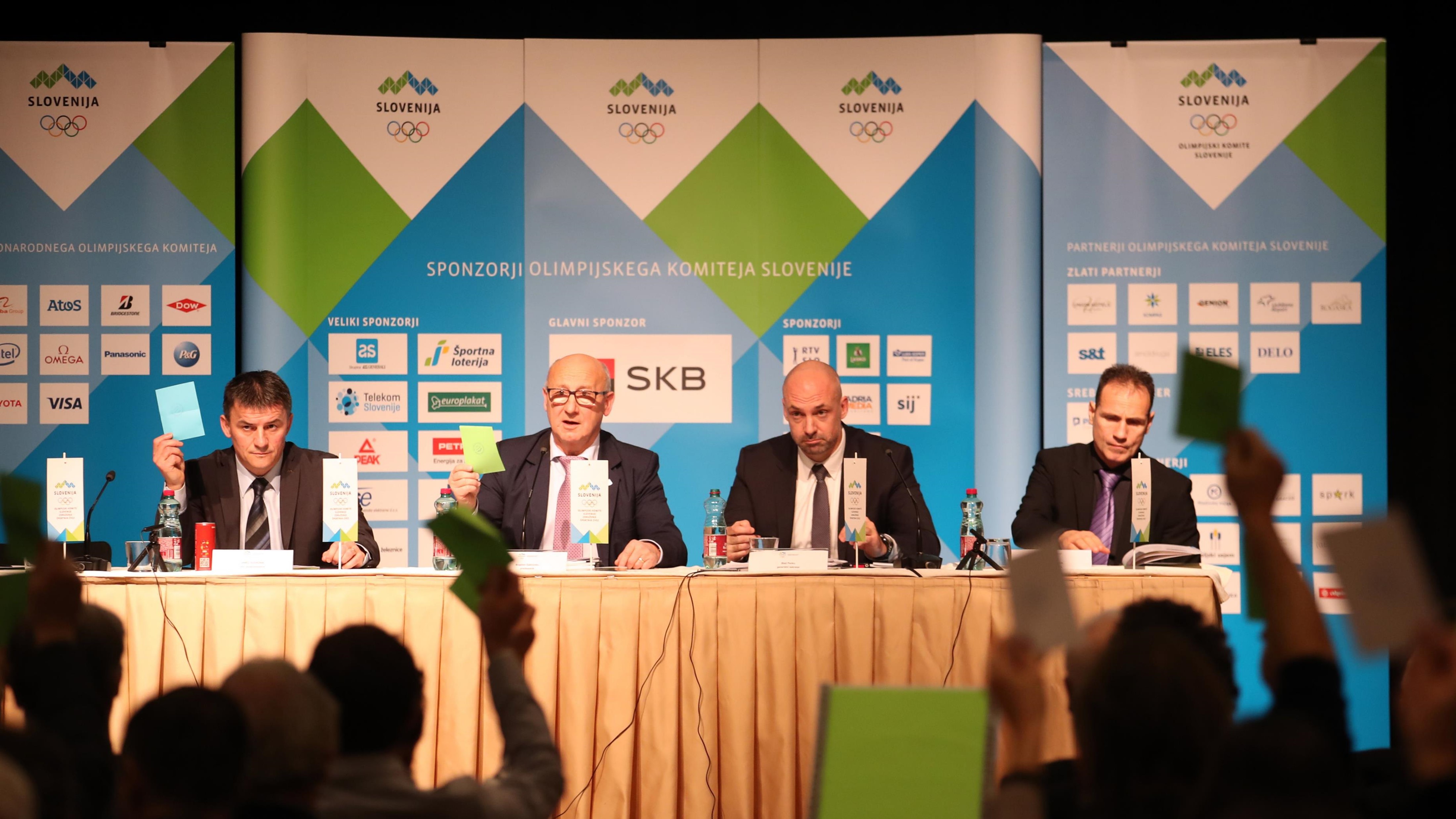 Danes bo znan tretji predsednik OKS v zgodovini