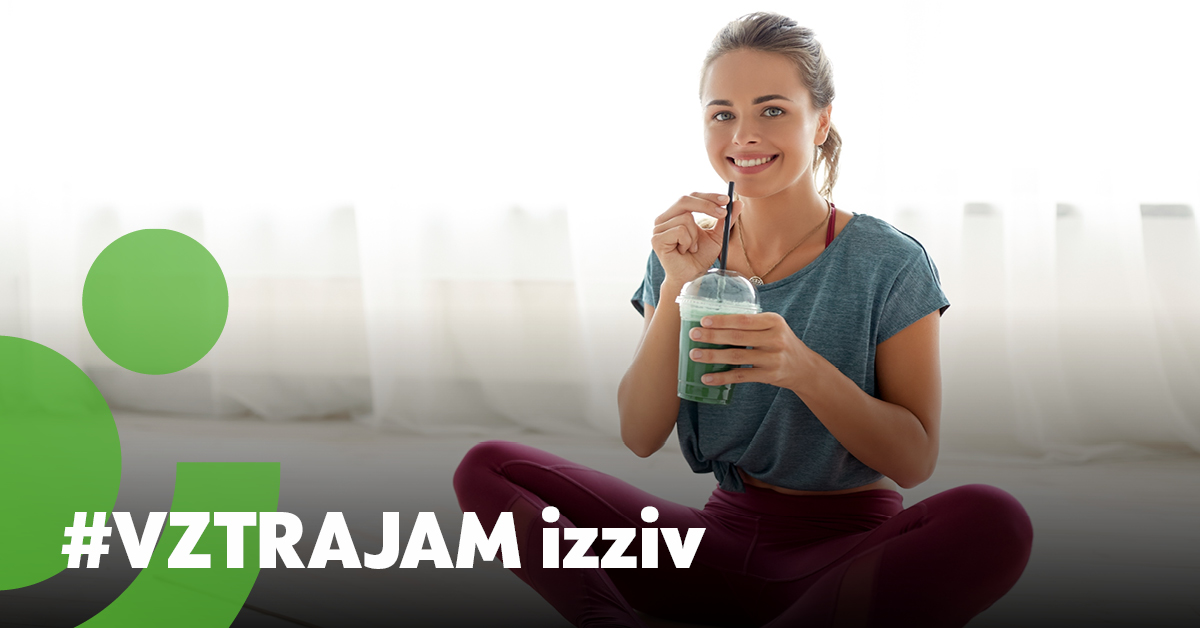 Pridružite se #vztrajam izzivu