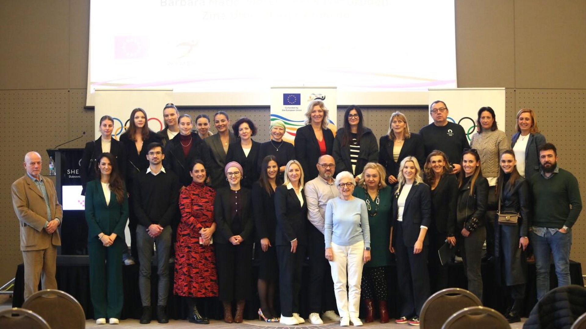 Dubrovnik gostil konferenco Women4Sport: Empowering Dialogue, Advancing Impact