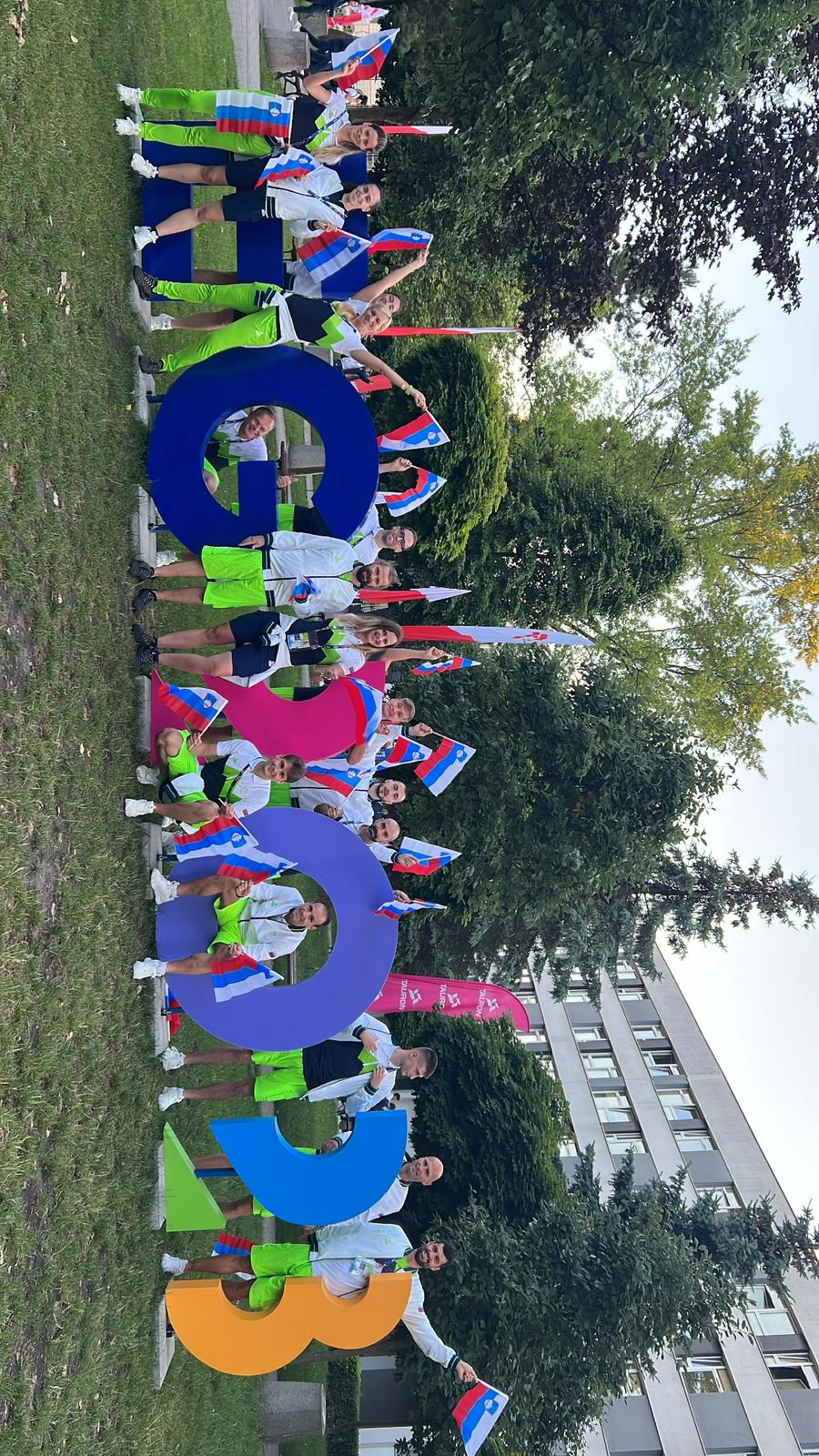 Slovenska reprezentanca se iz Krakova vrača s 13 odličji