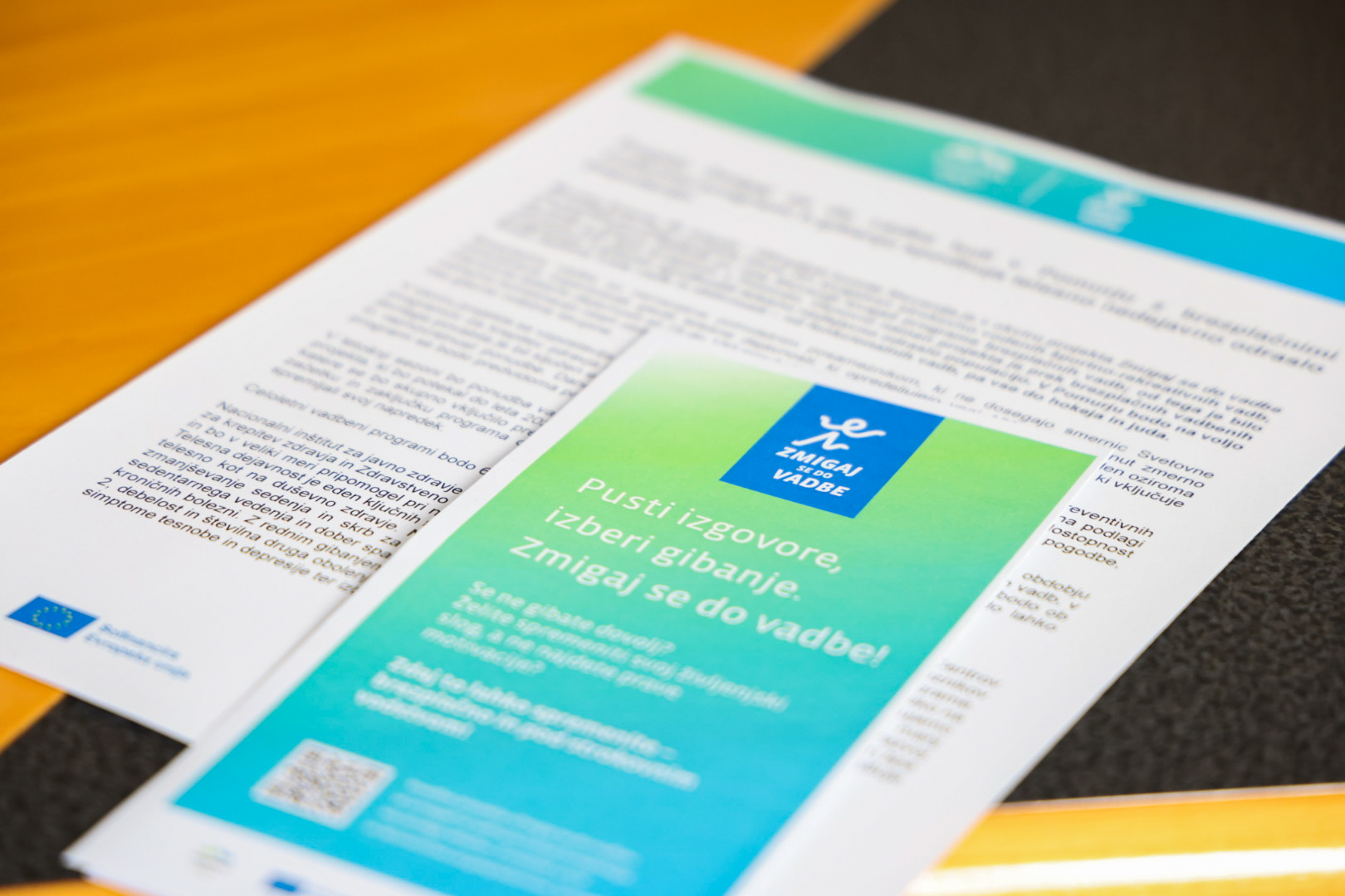 Projekt Zmigaj se do vadbe v Osrednjeslovenski regiji z 28 brezplačnimi vodenimi programi h gibanju spodbuja telesno nedejavno odraslo populacijo