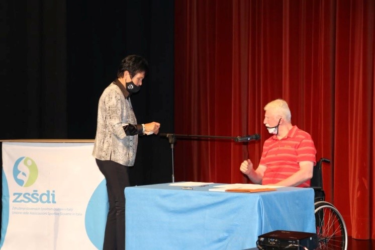 Volilni občni zbor Združenja slovenskih športnih društev v Italiji