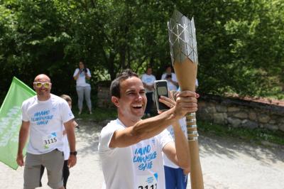 Slovenska bakla - 4. teden popotovanja