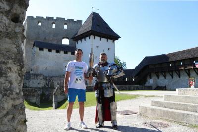 Slovenska bakla - 7. teden popotovanja