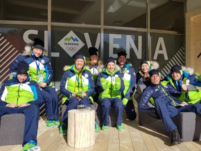 Prvi utrinki pred pričetkom iger