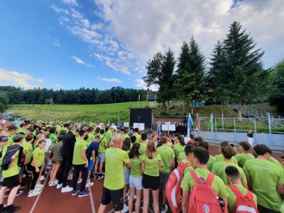 Srečanje športnikov iz obmejnih dežel