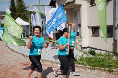 Slovenska bakla - 1. teden potovanja
