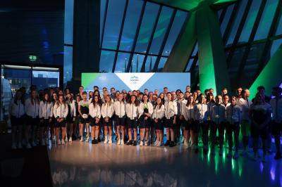 Predstavitev reprezentance EI Krakov 2023