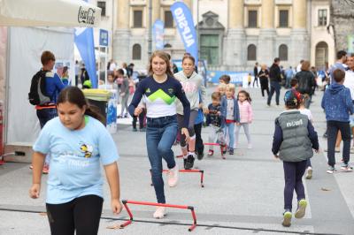 Olimpijski festival na Kongresnem trgu 2021