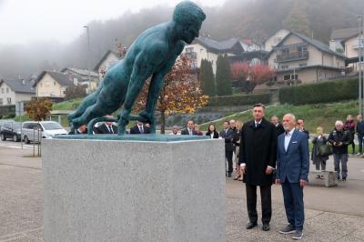 Otvoritev spomeniškega obeležja