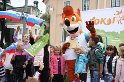 Foksi in olimpijski zaklad