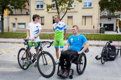 Dan s športniki invalidi