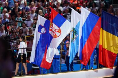 Zaključna slovesnost Evropskih iger