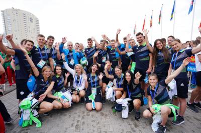 Dvig slovenske zastave