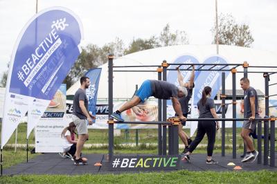 Vadba na jeklenih poligonih