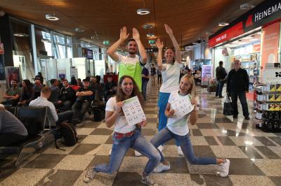 Aktivno letališče Fraport