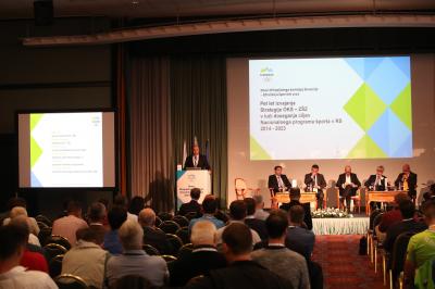 Vstop za člane IO OKS-ZŠZ