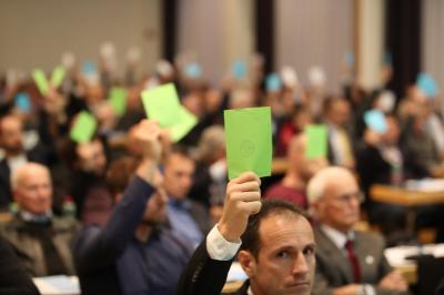 Skupščina in volitve za obdobje 2018-2022