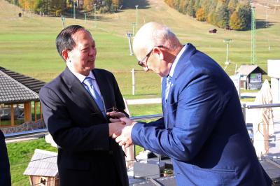 Obisk predsednika NOK Kitajska