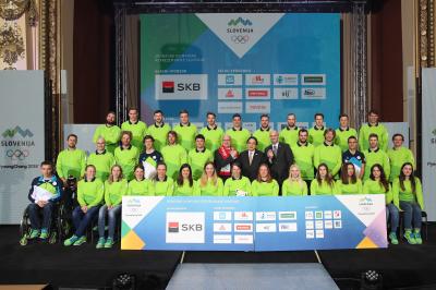 Predstavitev olimpijske reprezentance