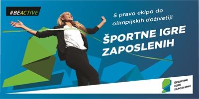 Športne igre zaposlenih