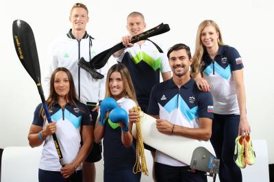 Športniki in olimpijske vrednote