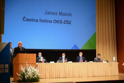 Podelitev Častnih listin OKS-ZŠZ