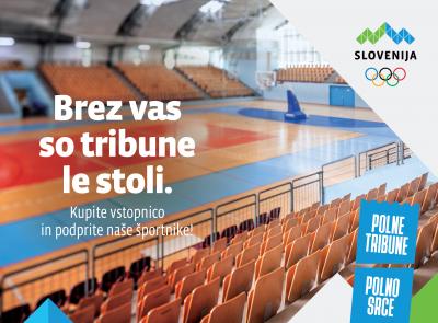 Brez vas so tribune le stoli