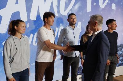 Podpis pogodb s kandidati, Triglav Lab, 14. maj 2025