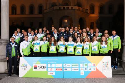 Predstavitev mladinske olimpijske reprezentance