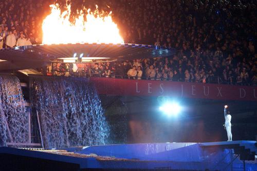 Utrinki OI Sydney 2000