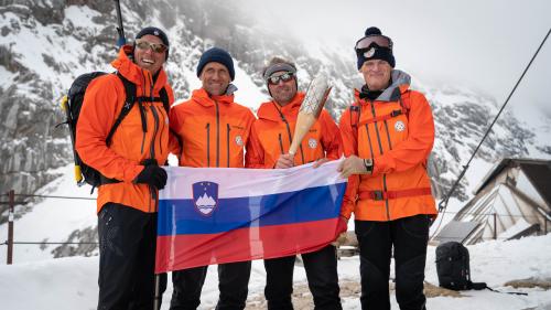 Slovenska bakla osvojila Triglav