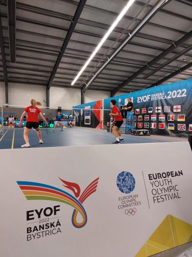 badminton mešane dvojice