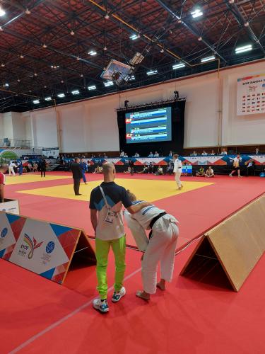 Nika Koren poraz polfinale