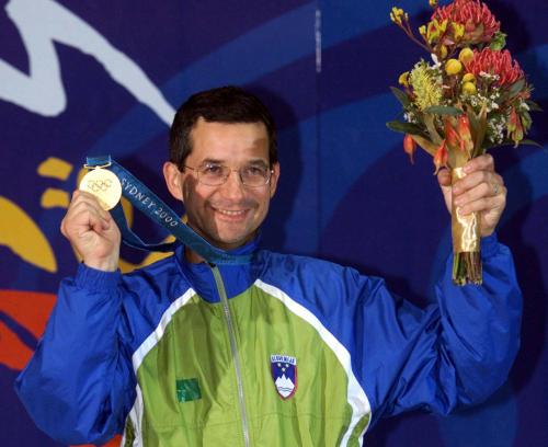 Utrinki OI Sydney 2000 - Debevec