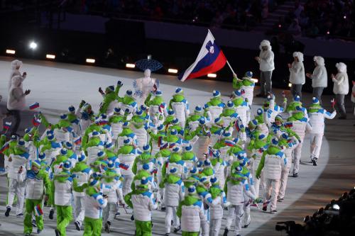 Utrinki ZOI Soči 2014 - otvoritev