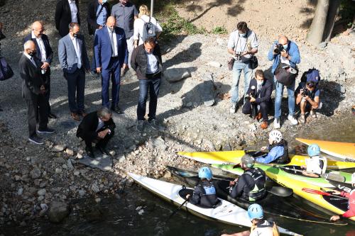 Obisk Thomas Bach in kandidati Tokio