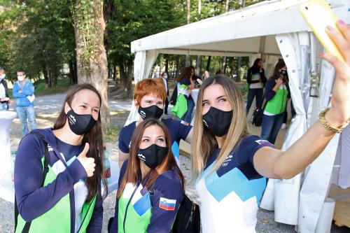 Obisk Thomas Bach in kandidati Tokio